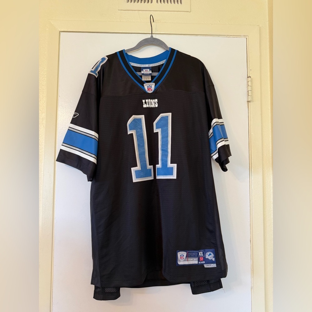 R. Williams 11 Lions Jersey